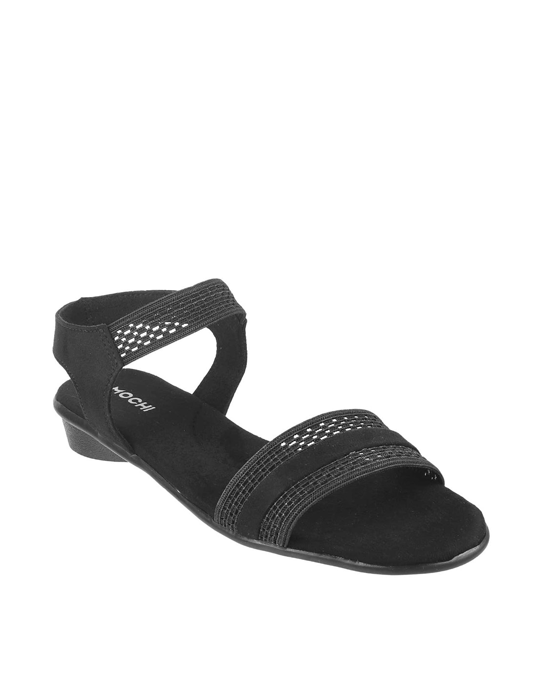 MOCHI Women Black Wedges - Buy MOCHI Women Black Wedges Online at Best  Price - Shop Online for Footwears in India | Flipkart.com