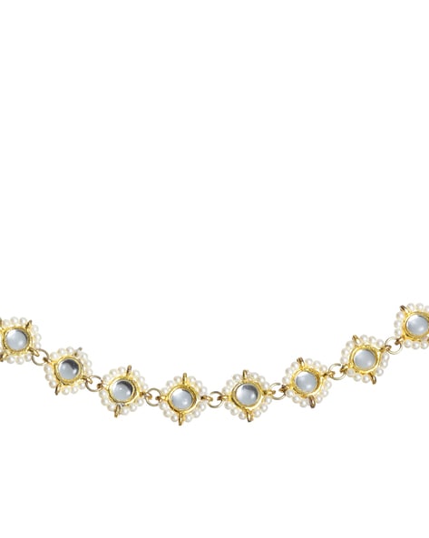 Buy Gold Hair Accessories for Women by Karatcart Online