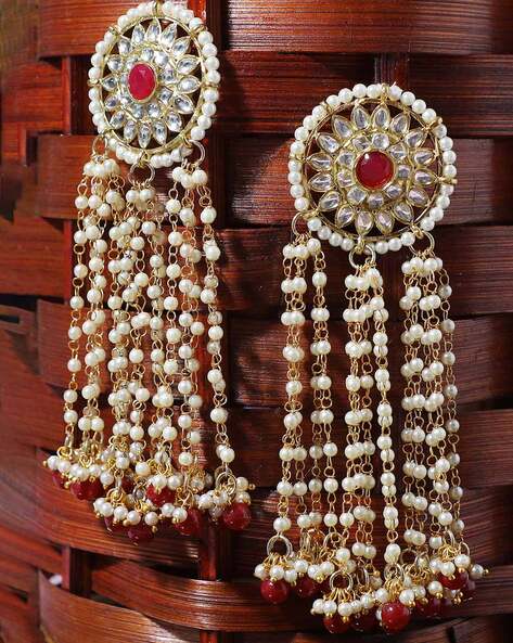 Designer Kundan Earrings