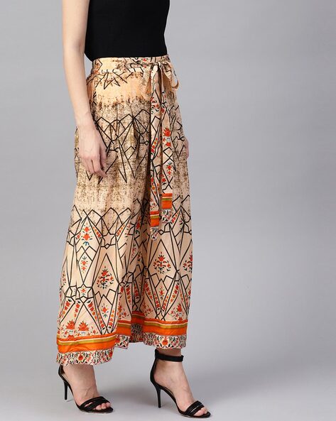 Buy Multi Trousers  Pants for Women by Jaipur Kurti Online  Ajiocom