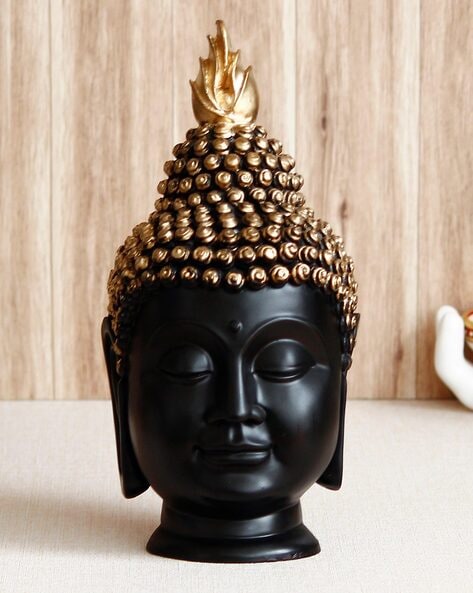 Buddha Head Handcrafted Statue