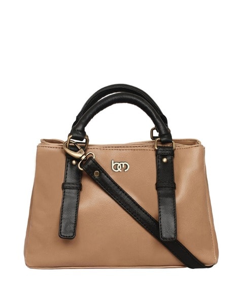 Buy perfect leather Women Tan Handbag Tan Online @ Best Price in India |  Flipkart.com