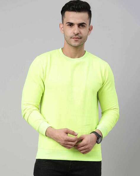 Mens clearance neon sweatshirt