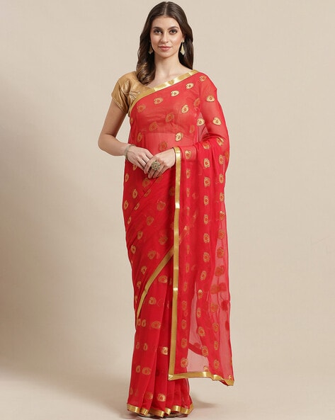 Ishin Paisley Traditional Saree