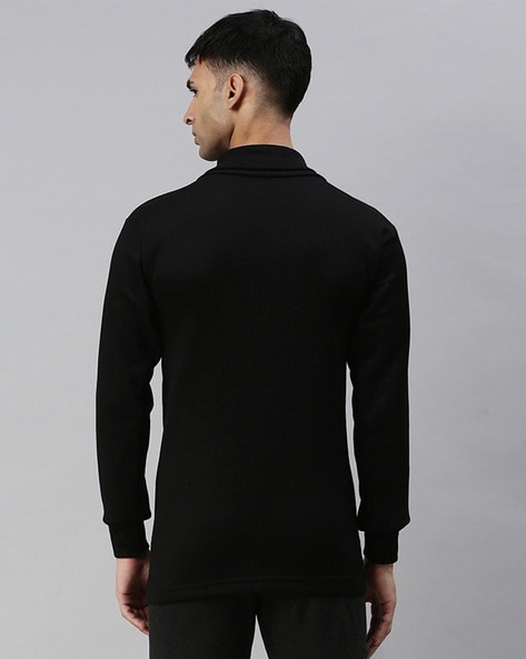 Buy Black Thermal Wear for Men by LUX COTT'S WOOL Online