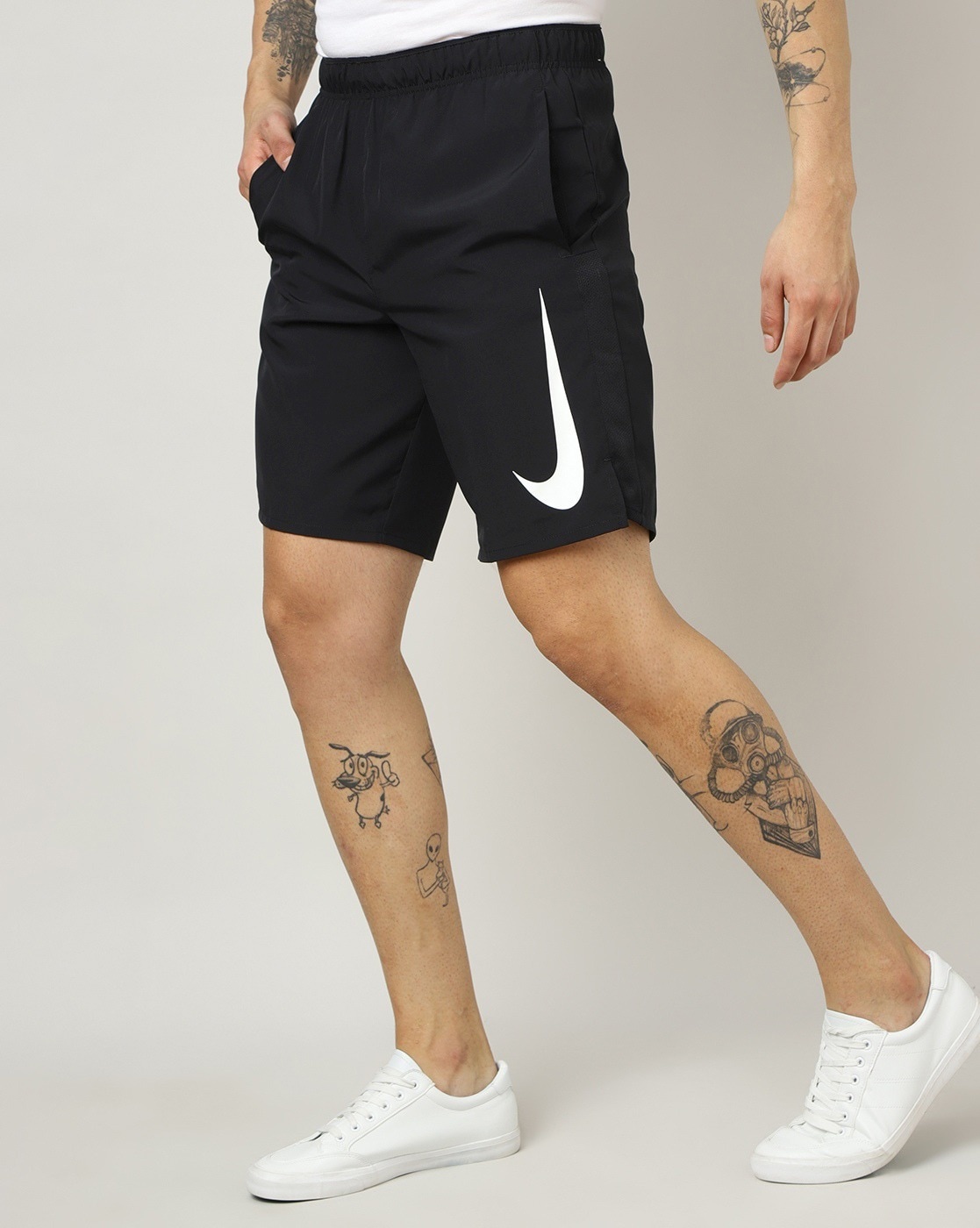 Buy Black Shorts & 3/4ths for Men by NIKE Online