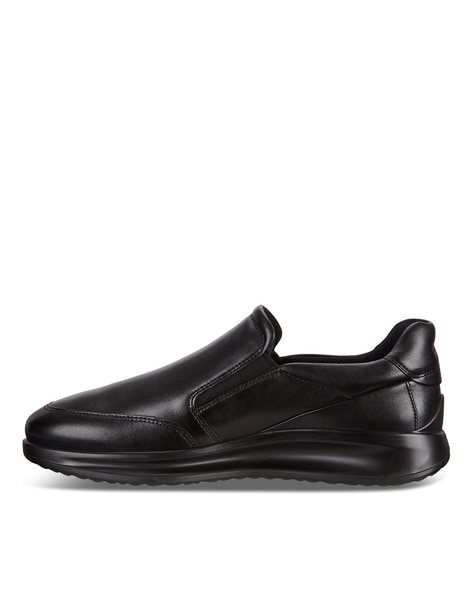 Ecco men's melbourne plain toe slip on sale loafer