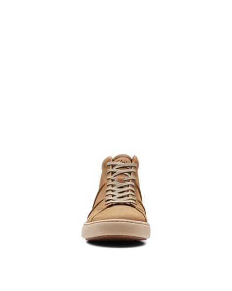 Clarks high deals top shoes