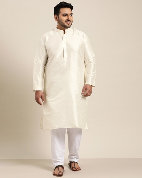 Sojanya Solid  Straight Fit Kurta