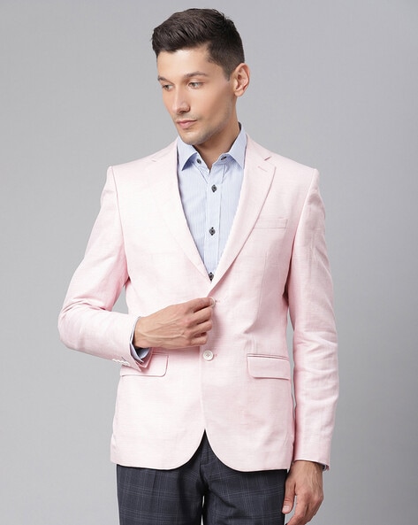 Light pink deals colour blazer