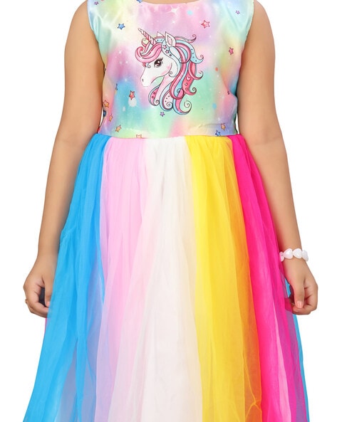 DYTON Girls Sequined Unicorn Print Unicorn Dress Long Sleeve Tulle Princess  Style For Birthday Parties And Toddlers 230814 From Deng07, $9.66 |  DHgate.Com