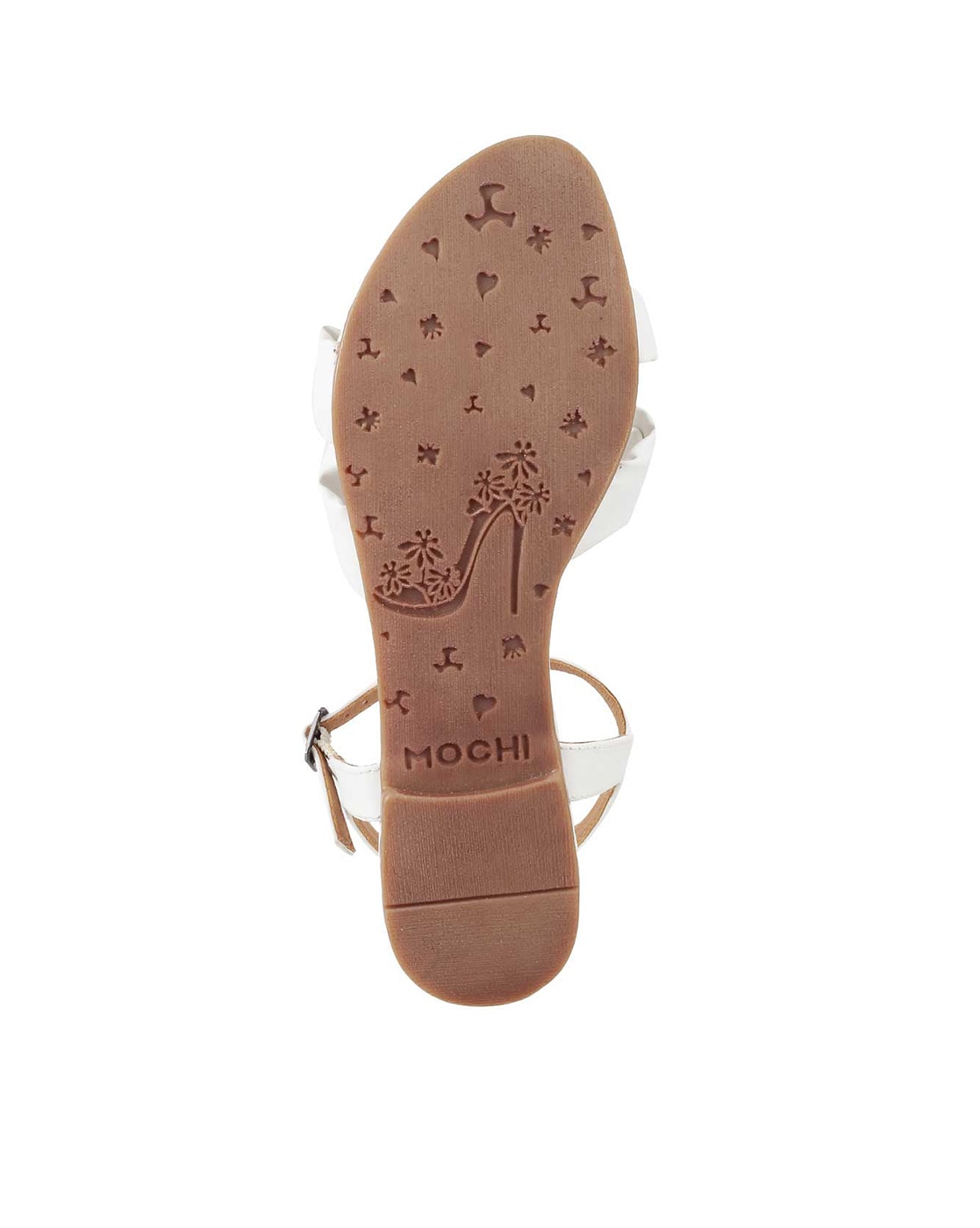 Buy Mochi Chikoo Synthetic Ombre Sandals Online