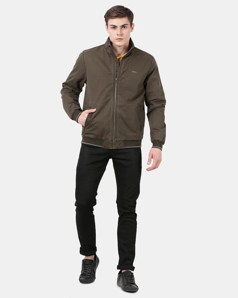 THREE3 TO2 FIVE5 B-6 JKT OLIVE×BROWN M THREE3 TO2 FIVE5 B-6 JKT OLIVE×BROWN M