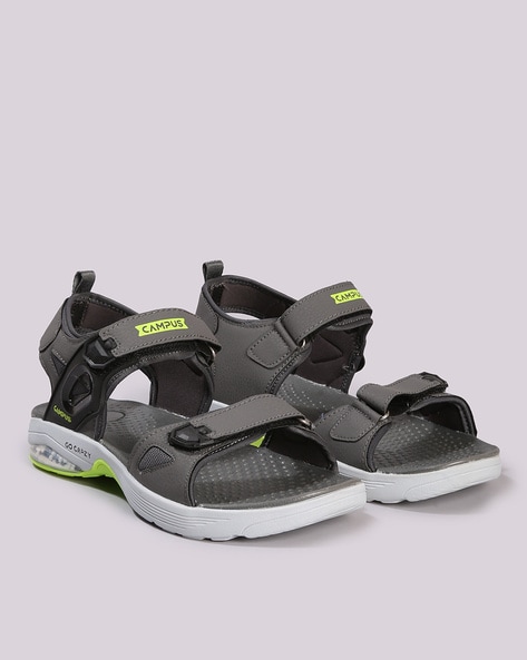 Mens deals gray sandals