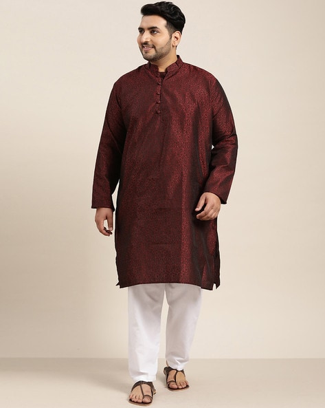 Sojanya Self-design  Straight Fit Kurta Kurta