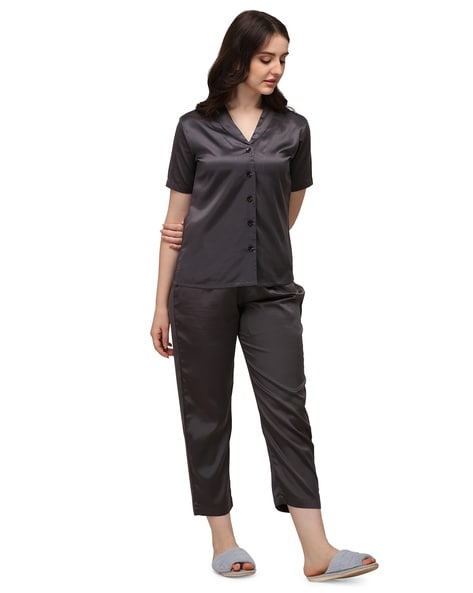 Womans silk online pjs