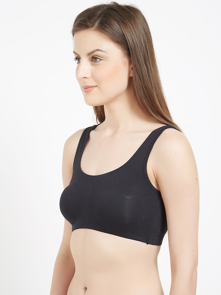 Soft Cup EasyPeasy SlipOn Non-Padded Bra, Wireless, Full Coverage