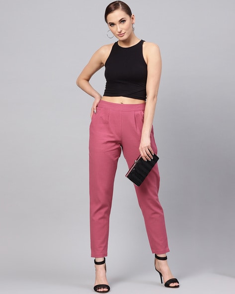 Latest 50 Ankle Length Pant Designs For Women 2022