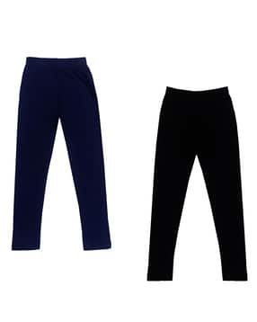 Pack of 2 Basic Leggings-image-9