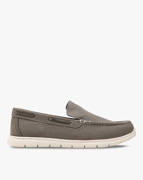Men Low-Top Slip-On Shoes