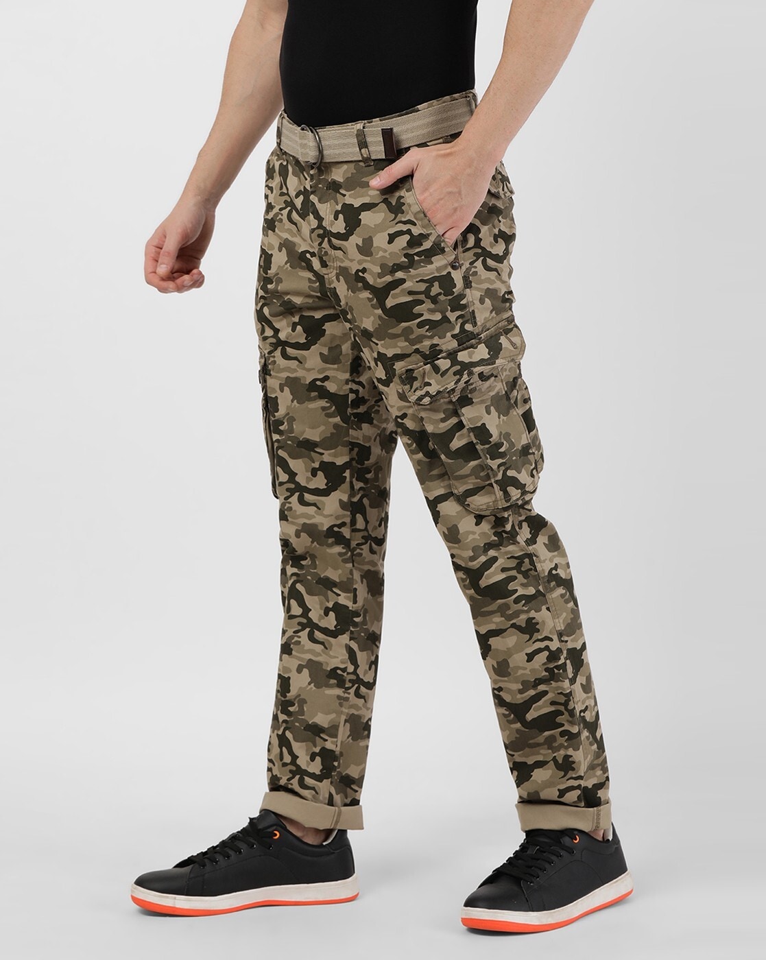 Men's camouflage cargo trousers, Cargo Pant for Men, Pocket Cargo Pant,  Polyester Cargo Pant, कार्गो पैंट - Star Traders, Visakhapatnam | ID:  2851813439397
