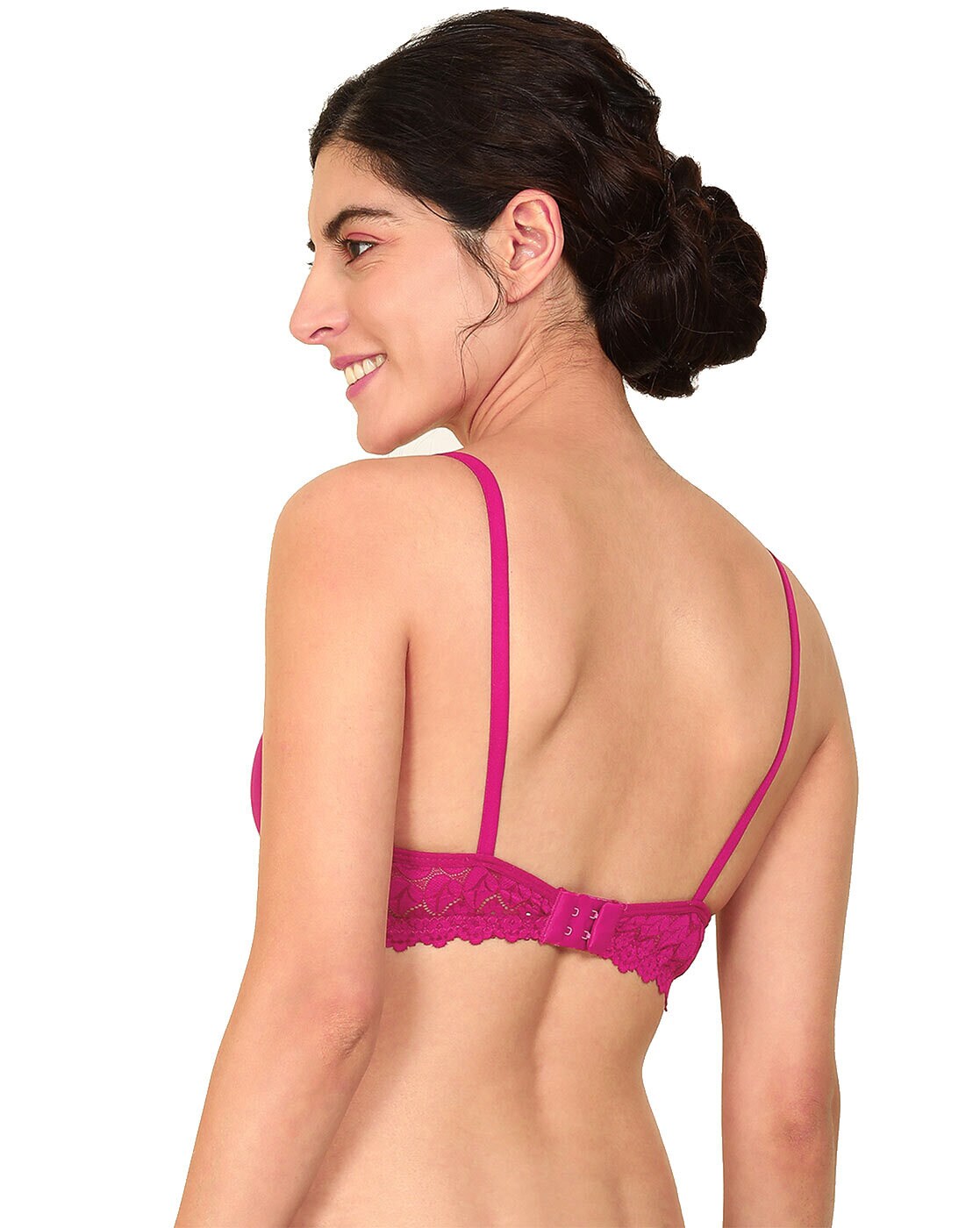 Lacy Non-Padded Non-Wired Bra