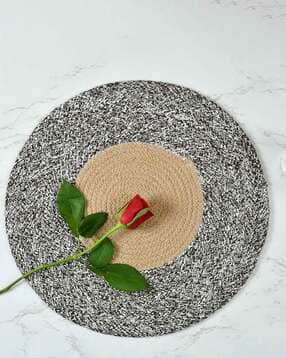 lavichitra Pack of 6 Round Placemats-picture-22