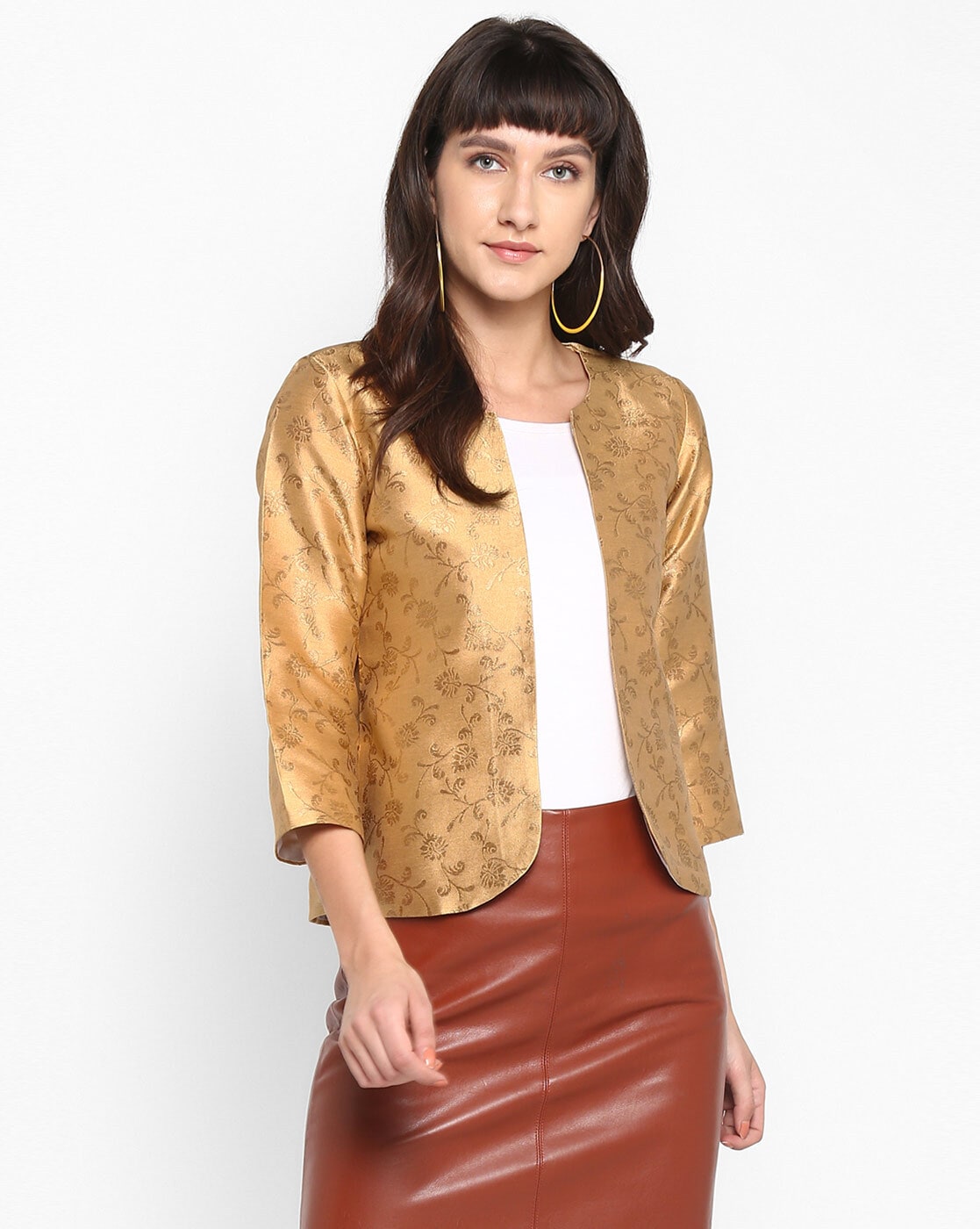 Gold on sale coloured jackets