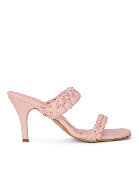 Bruno Manetti Self-Design Open-Toe Heeled Sandals