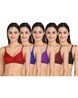 Buy Multicolored Bras for Women by In-curve Online