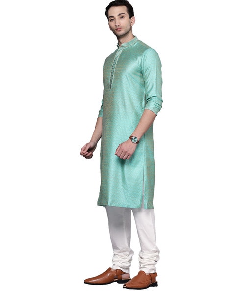 Buy Blue Ethnic Suit Sets for Men by Manyavar Online Ajio