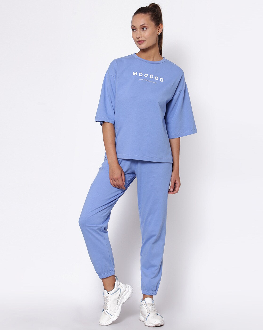 Buy Blue Night&LoungeWearSets for Women by MISS CHASE Online