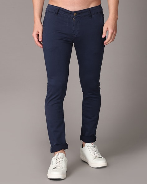 Buy Navy Trousers  Pants for Men by ALTAIR Online  Ajiocom