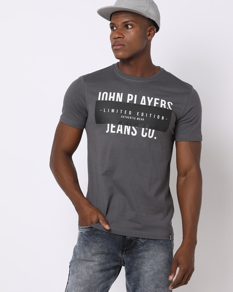 john players jeans t shirts