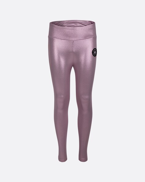 Statement Piece Metallic Leggings | PattiMoiselle Boutique