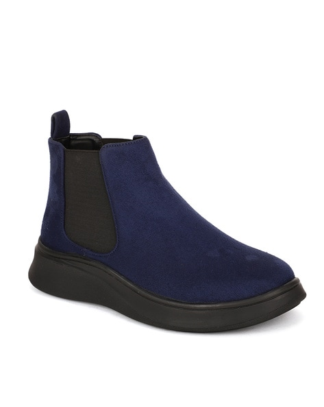 Bruno Manetti Ankle-Length Slip-On Boots