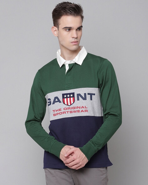 Logo Color Block T-Shirt - GANT