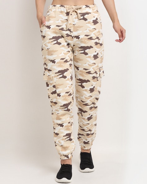 Camouflage Joggers Womens Pants Camo Casual Cargo Military Combat Trou –  Fashionkhi