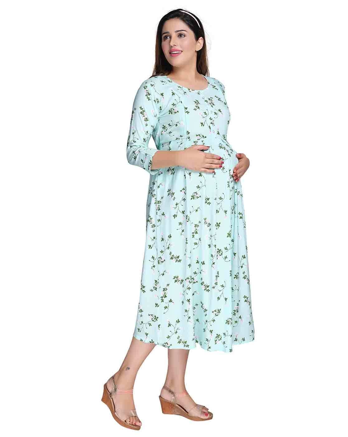 Yellow Maternity Feeding Kurti, Size: XXL at Rs 349/piece in Jaipur | ID:  2852290802097