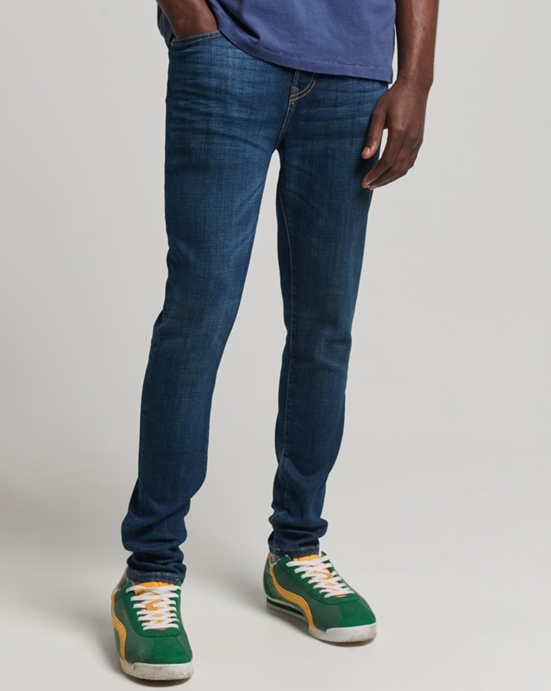 Gap super 2024 skinny jeans mens