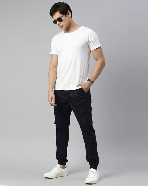 Buy Grey Trousers & Pants for Men by CINOCCI Online