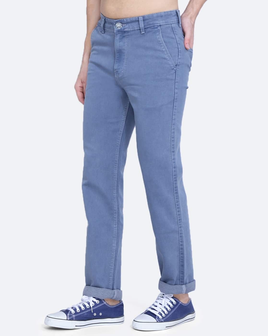 Buy Blue Jeans for Men by awack Online