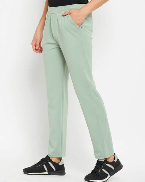 Buy Green Track Pants for Men by OKANE Online