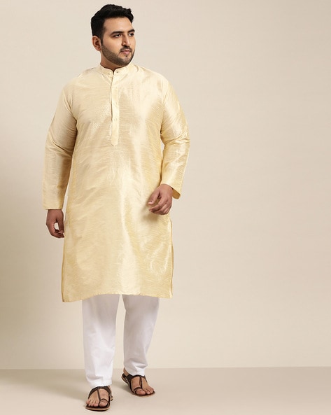 Sojanya Solid  Straight Fit Kurta