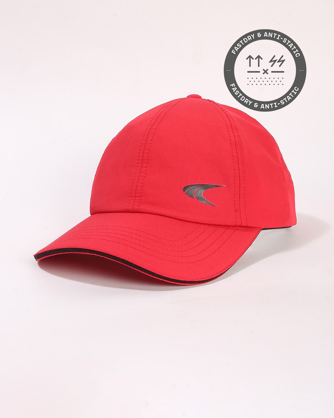 Buy Red Fitted Hat Online In India -  India