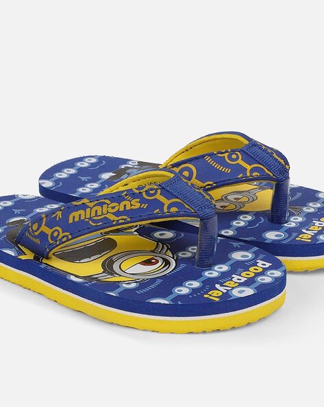 Minion hot sale flip flops