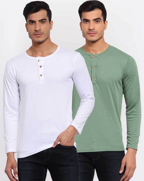 Henley T-Shirts