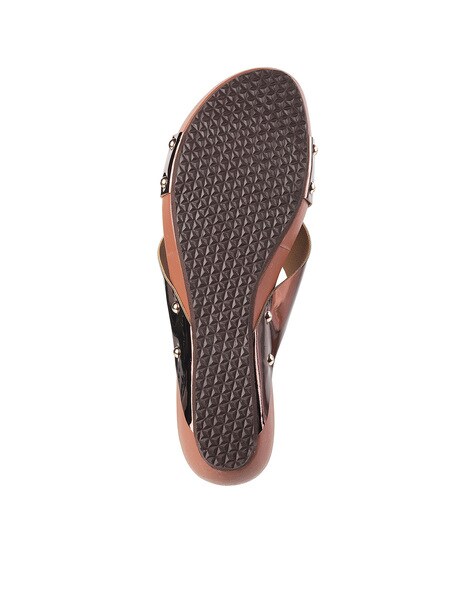 Buy Bronze Heeled Sandals for Women by Mochi Online