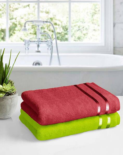 Buy Blue Towels & Bath Robes for Home & Kitchen by Story@home