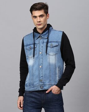 Jacket clearance blue colour